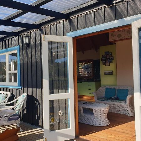 The Blackhouse Cottage Hokitika Exterior foto