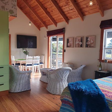 The Blackhouse Cottage Hokitika Exterior foto