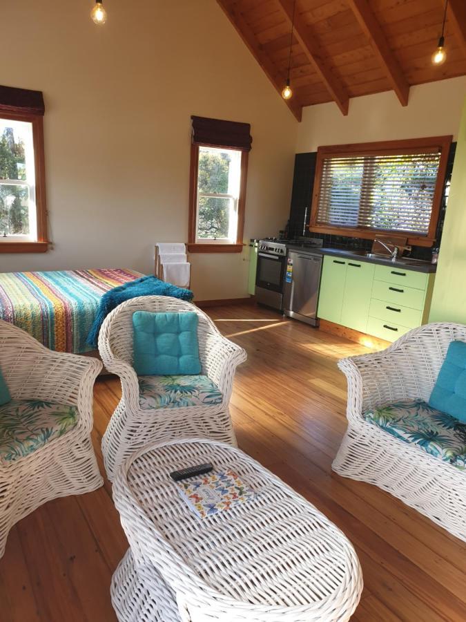 The Blackhouse Cottage Hokitika Exterior foto