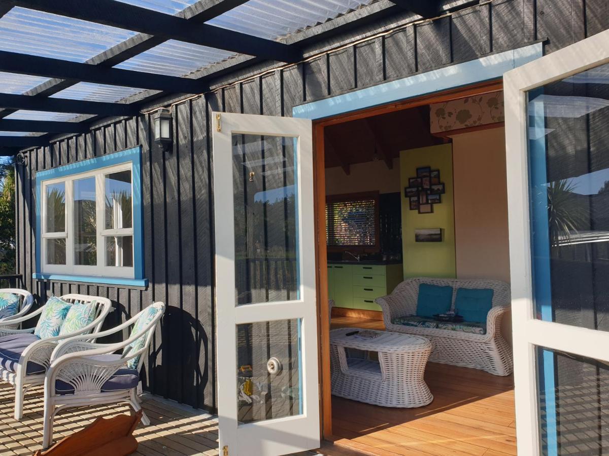 The Blackhouse Cottage Hokitika Exterior foto
