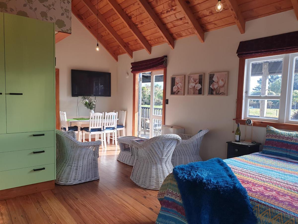 The Blackhouse Cottage Hokitika Exterior foto
